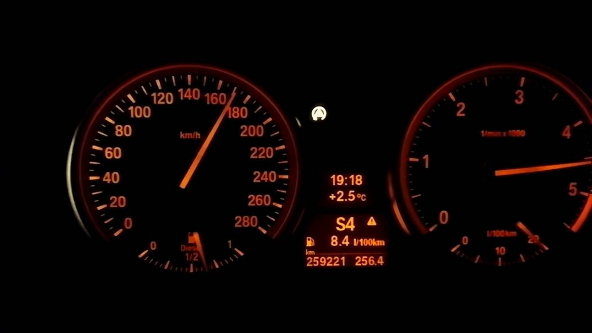 BMW e91 335d 286KM@410KM/830Nm stage3 + XHP stage3 acceleration 100-200KM/h by Gorilla electronics