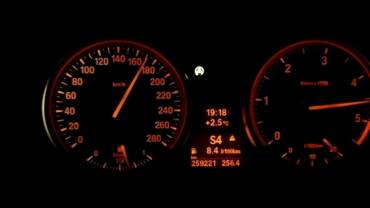 BMW e91 335d 286KM@410KM/830Nm stage3 + XHP stage3 acceleration 100-200KM/h by Gorilla electronics