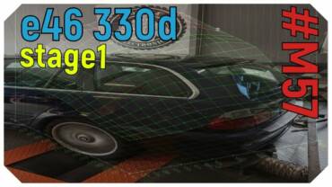 #Chiptuning BMW e46 330d M57 stage1 // VLOG // Skrót z tego jak się robi CHIPTUNING