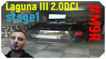 Chiptuning Renault Laguna III 2.0dCi 173KM@210KM/449Nm stage1 // modyfikacja od kuchni – VLOG