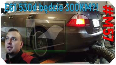 #Chiptuning BMW e61 530d 231KM stage1 // VLOG // Będzie 300KM ?!
