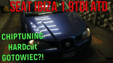 Chiptuning z hamownią vs GOTOWIEC Seat Ibiza 1.9 TDI ATD 101KM / modyfikacja od kuchni