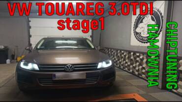Chiptuning VW Touareg 3.0 TDI CASA stage1 // modyfikacja od kuchni