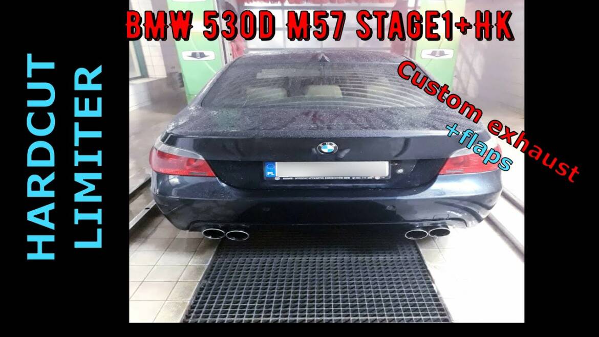 BMW e60 530d hardcut rev limiter diesel odcinka przelot M57