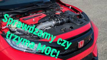 Honda Civic Type R hamownia // #dynorun