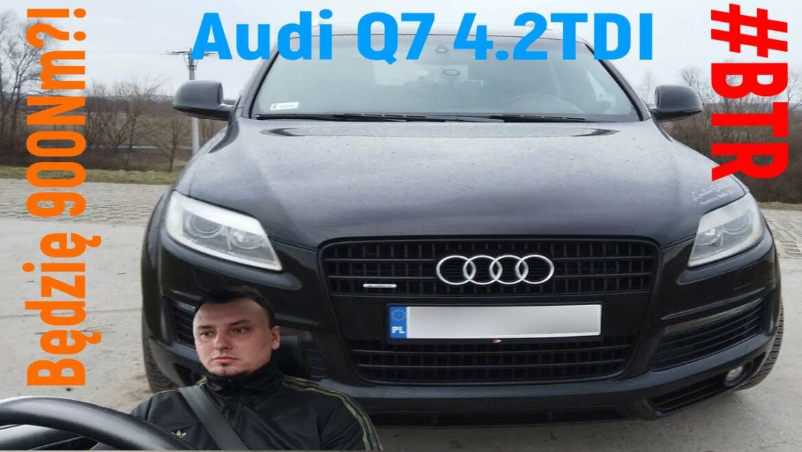 #Chiptuning Audi Q7 4.2TDI 326KM // Będzie 900Nm?!