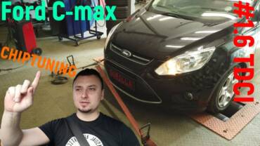 #Chiptuning Ford C-MAX 1.6TDCI 95KM // vlog // chiptuning od kuchni