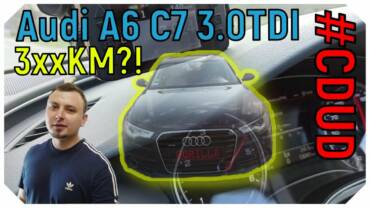 #Chiptuning Audi A6 C7 3.0TDI CDUD stage1 // vlog // 3xxKM?!