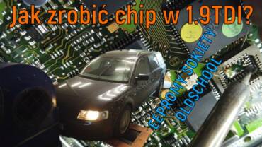 Chiptuning VW Passata B5 1.9TDI AHU 90KM stage1 // Chiptuning starego 1.9TDI jak zrobić?