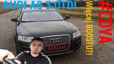 #Chiptuning Audi A6 3.0TDI 240KM stage1 // vlog // testy drogowe
