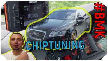 #Chiptuning Audi A6 C6 3.0TDI BMK stage1 // vlog // stare dobre quattro