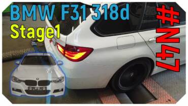 #Chiptuning BMW F31 318d 143KM stage1 // VLOG // hamownia testy drogowe porównanie wtryskiwaczy 320d