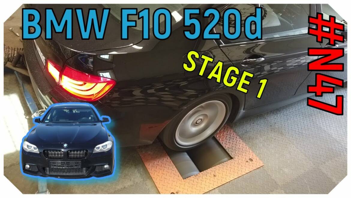 #Chiptuning BMW F10 520d 184KM stage1 // VLOG // hamownia testy drogowe