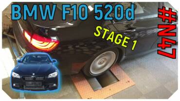 #Chiptuning BMW F10 520d 184KM stage1 // VLOG // hamownia testy drogowe