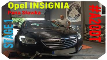 #Chiptuning Opel Insignia 2.0 CDTI 131KM stage1 //vlog// hamownia