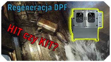 Regeneracja filtra cząstek stałych DPF czyli pranie dpfa // HIT czy KIT? // Sprawdzamy!