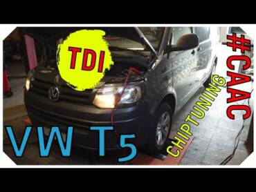 #Chiptuning VW T5 2.0TDI CAAC stage1 //vlog// hamownia itp