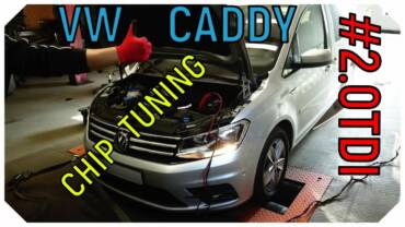 #Chiptuning VW Caddy 2.0TDI CUUD 102KM stage1 //vlog// Silniki 2.0TDI stosowane w tym modelu RÓŻNICE