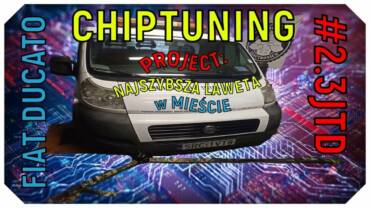 #Chiptuning Fiat Ducato 2.3JTDm 120KM stage1/vlog/Najszybsza laweta w mieście hamownia testy drogowe