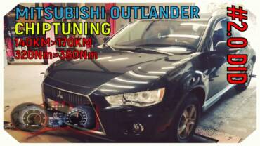 Na ile można podkręcić Mitsubishi Outlander 2.0 DID 140KM?! / Czy turbo da rade?!/ Chiptuning Stage1