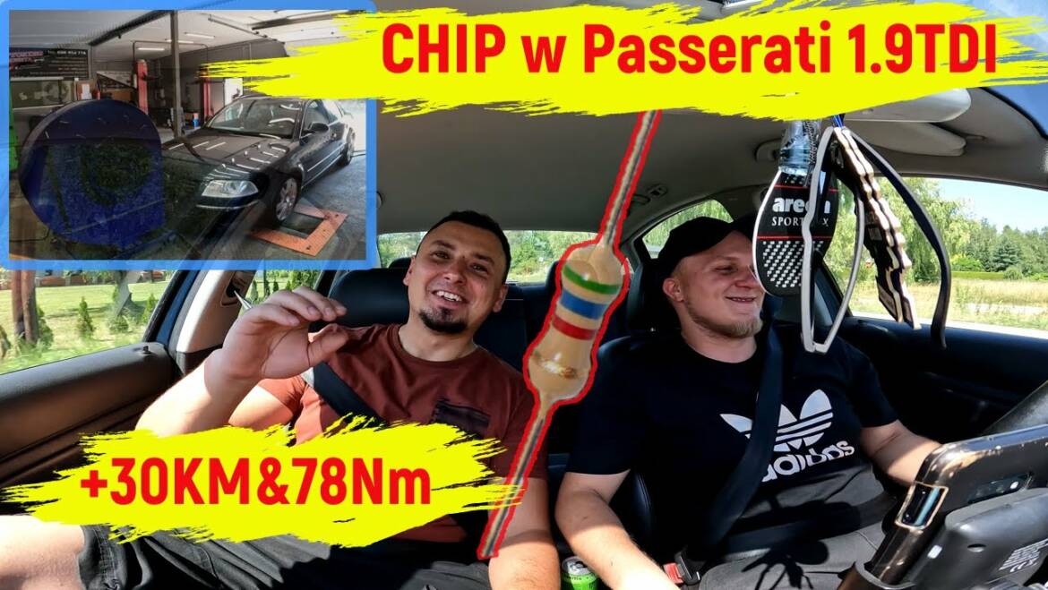 Wielka encyklopedia tuningu, czyli chip w Passerati 1.9 TDI / Chiptuning VW Passat B5 FL