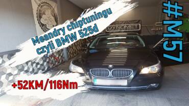 Gorilla electronics – BMW e60 525d 197KM stage1 // chiptuning