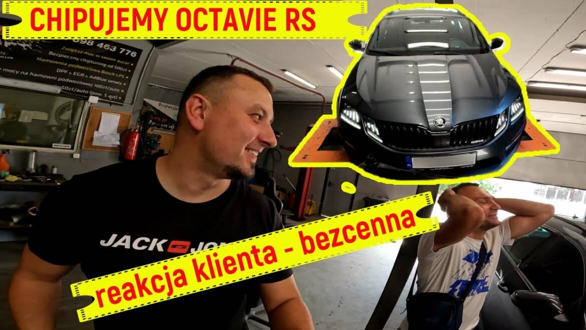 Gorilla electronics – Skoda Octavia RS 2.0 TDI CUNA stage1 Ile mocy może zrobić współczesny diesel?