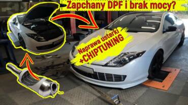 Zapchany DPF i brak mocy? – diagnostyka oraz naprawa usterki // Chiptuning Renault Laguna 2.0dCi M9R