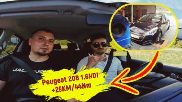 Gorilla electronics – Peugeot 208 1.6 eHDI