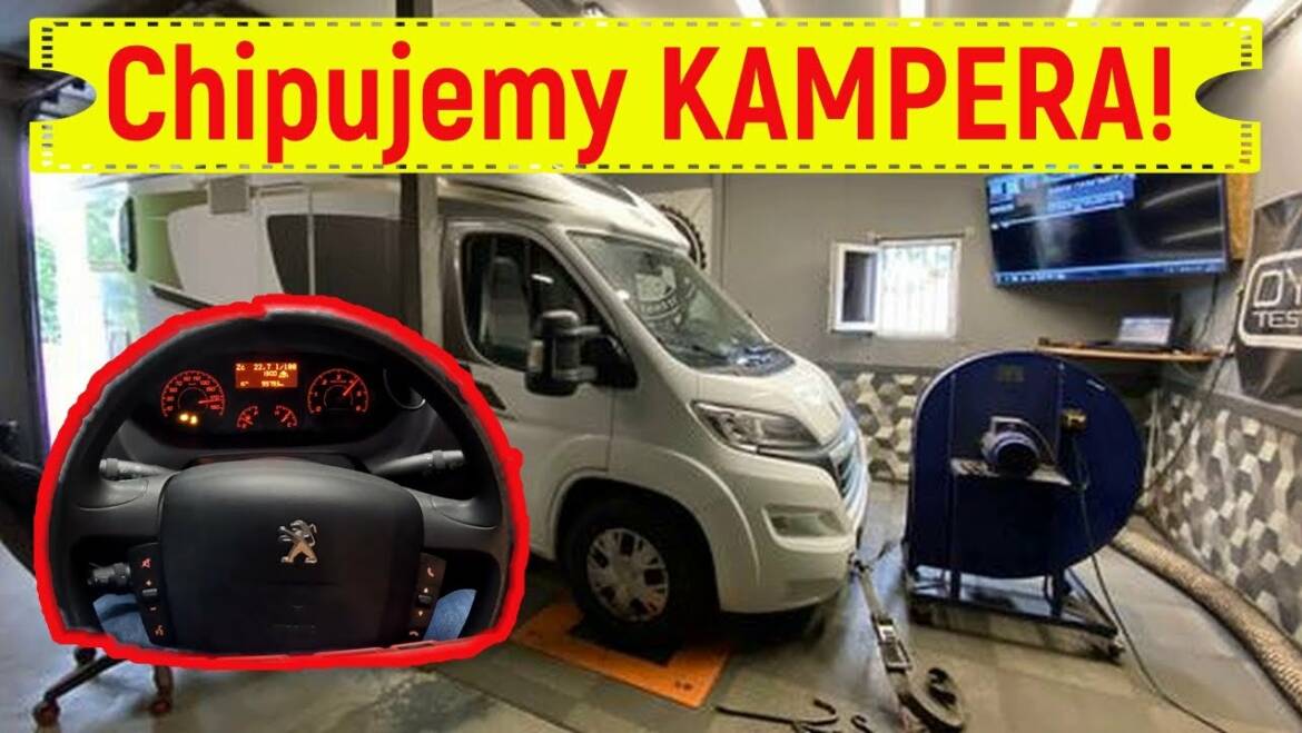 Chiptuning kampera, bohaterem Peugeot Boxer 2.0 HDI 131KM stage1 // Fiat Ducato Citroen Jumper