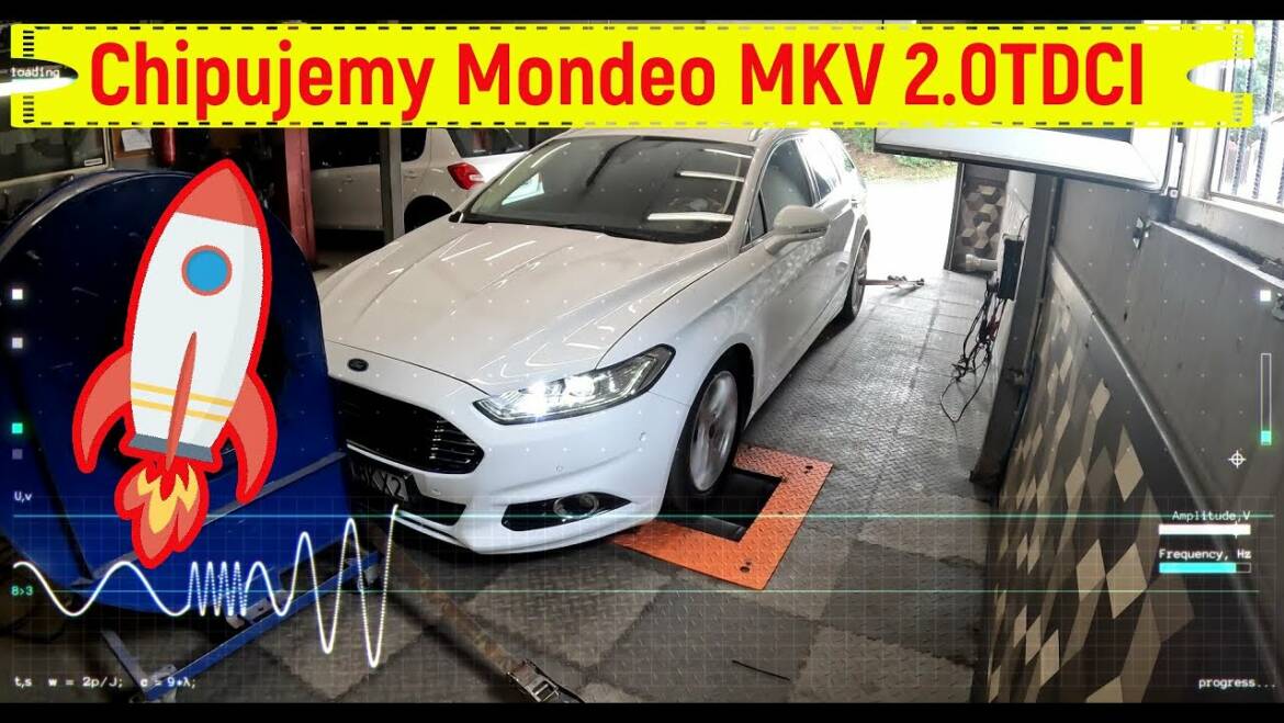 Chiptuning Ford Mondeo MKV 2.0 TDCI 150KM // gościnnie BMW 320d z zapchanym DPF