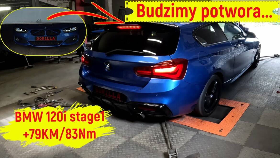 Budzimy potwora, czyli chiptuning BMW F20 120i