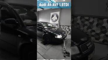 Audi A4 1.9TDI AVF 131KM@170KM/383Nm stage1