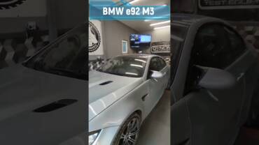 BMW M3 e92 V8 dynorun
