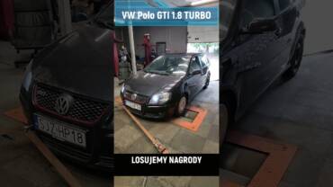 VW Polo GTI 1.8T 150KM@191KM/274Nm stage1