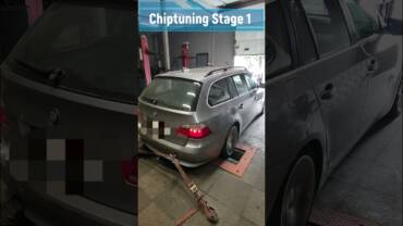 Chiptuning BMW E61 530d stage1