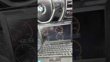 Chiptuning BMW E70 35d stage1