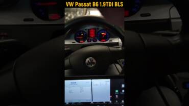 Chiptuning VW Passat B6 1.9TDI 105KM stage1