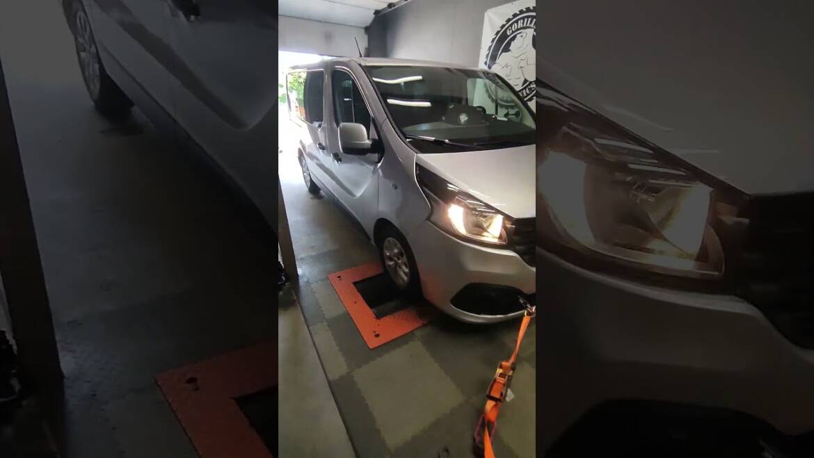 Chiptuning Renault Trafic III 1.6DCI biTurbo 120KM stage1