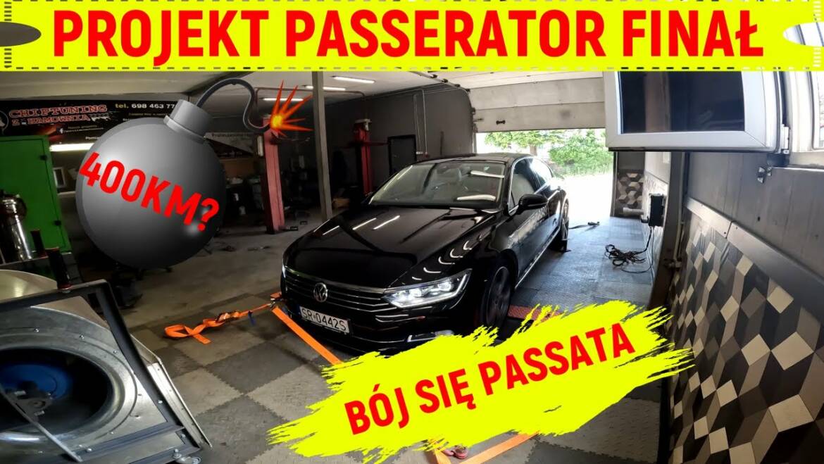 VW Passat B8 2.0 TSI 280KM – strojenie LUNCH CONTROL etc // PASSERATOR część 2