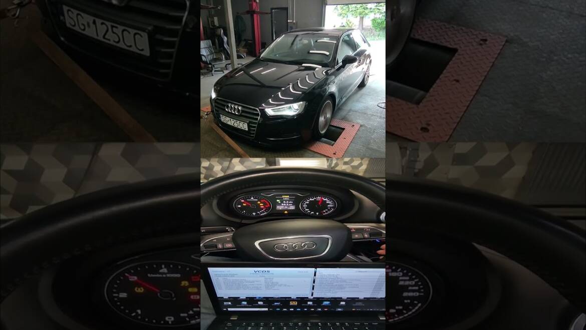 Chiptuning Audi A3 2.0TDI 150KM CRBC stage1