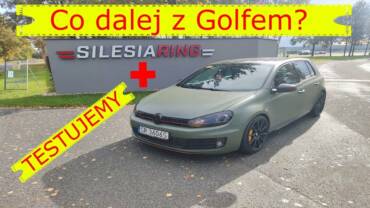 Golf GTD 2.0TDI 300+ Part 7: Omówienie dalszych modyfikacji / hamownia / Silesia Ring