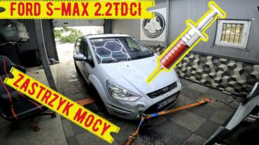 Zastrzyk mocy dla Ford S-MAX 2.2TDCI 200KM stage1 // reakcja klienta, strojenie, hamownia