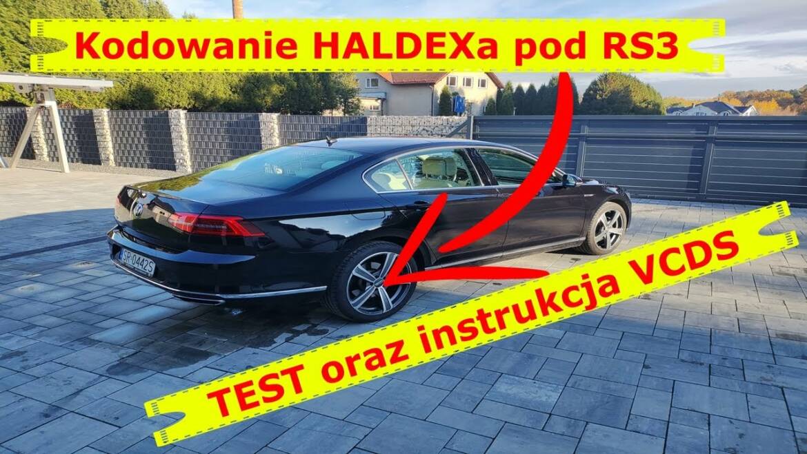 Co daje zmiana kodowania haldexa gen5 na RS3? // Na przykładzie Passata B8 BMT – historia prawdziwa