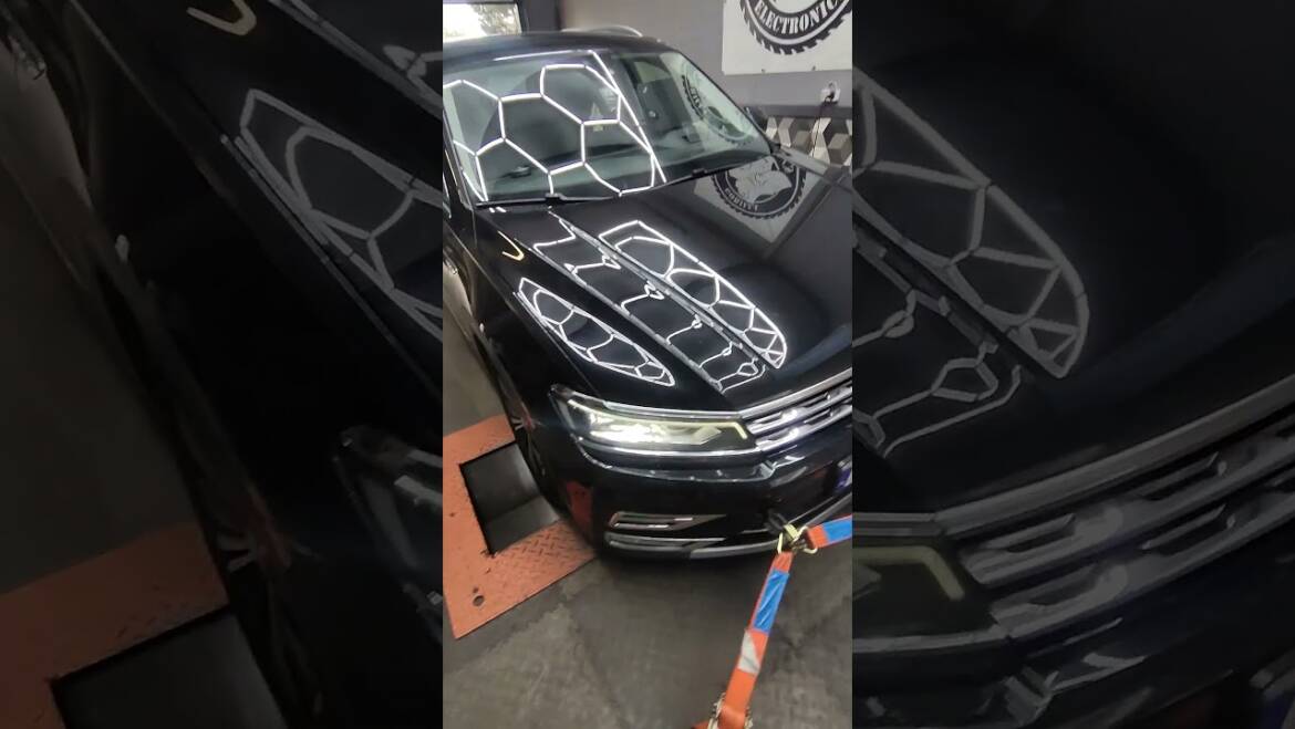 Chiptuning VW Tiguan 4×4 2.0TDI DFGA 150KM stage1