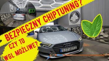 BEZPIECZNY CHIP TUNING? // Audi A3 8V 2.0TDI 150KM na witaminie u dr Gorilla