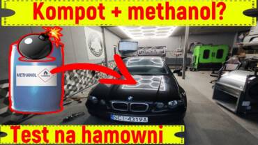 Sprawdzamy co daje dotrysk methanolu w silniku diesla // BMW e46 320d