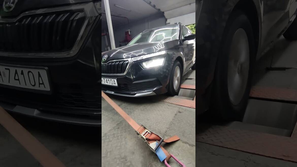 Chiptuning Skoda Kamiq 1.0TSI DKRF 115KM stage1