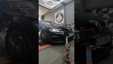 #chiptuning VW Golf 7 GTI in the action 🐎🔥🐵🔋 stage1