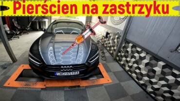 Chiptuning Audi A5 2.0TDI DETA 190KM stage1 // vlog